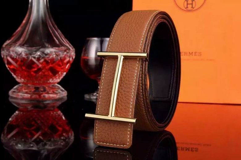 Hermes Belt 38mmX95-125cm 7D41